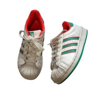 Adidas Girls Superstar Sneakers 1